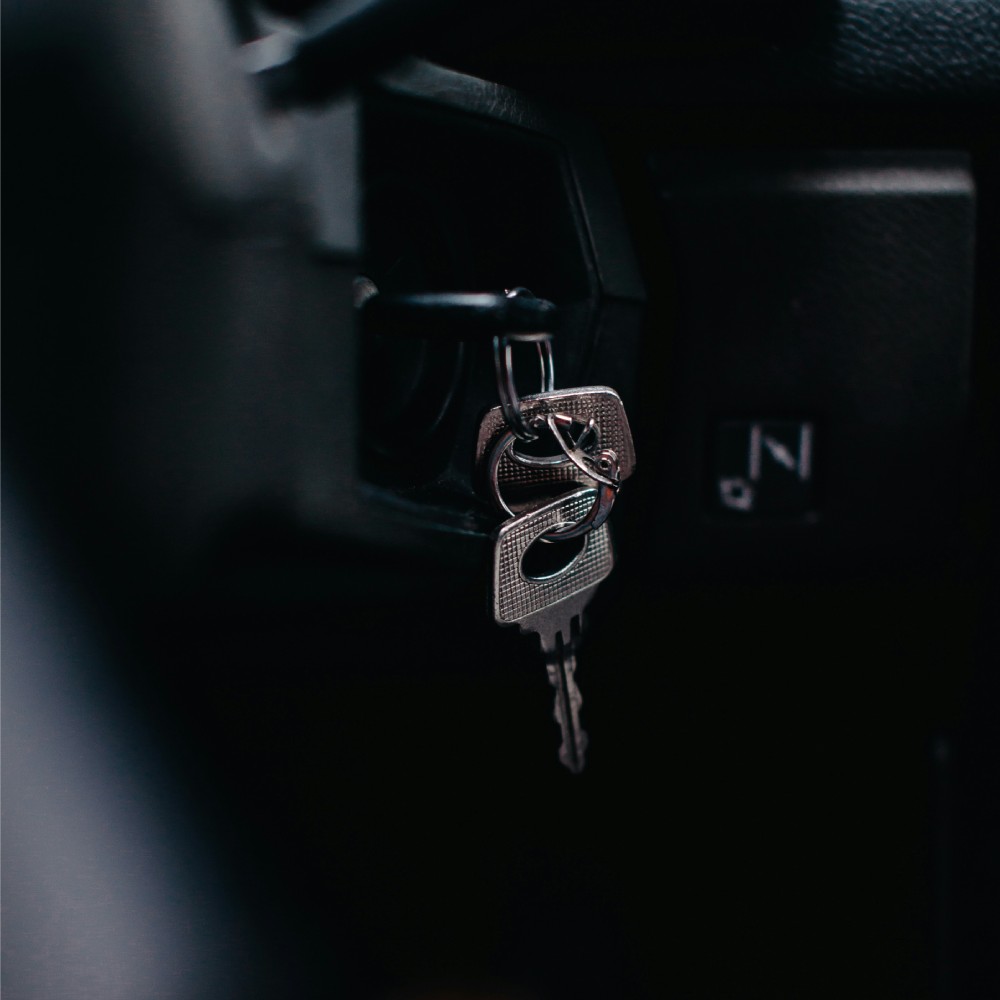 Car keys decoration